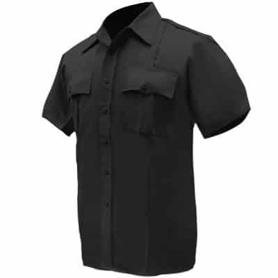 First Class Poly-Cotton Short-Sleeve Uniform Shirt - Clothing & Accessories